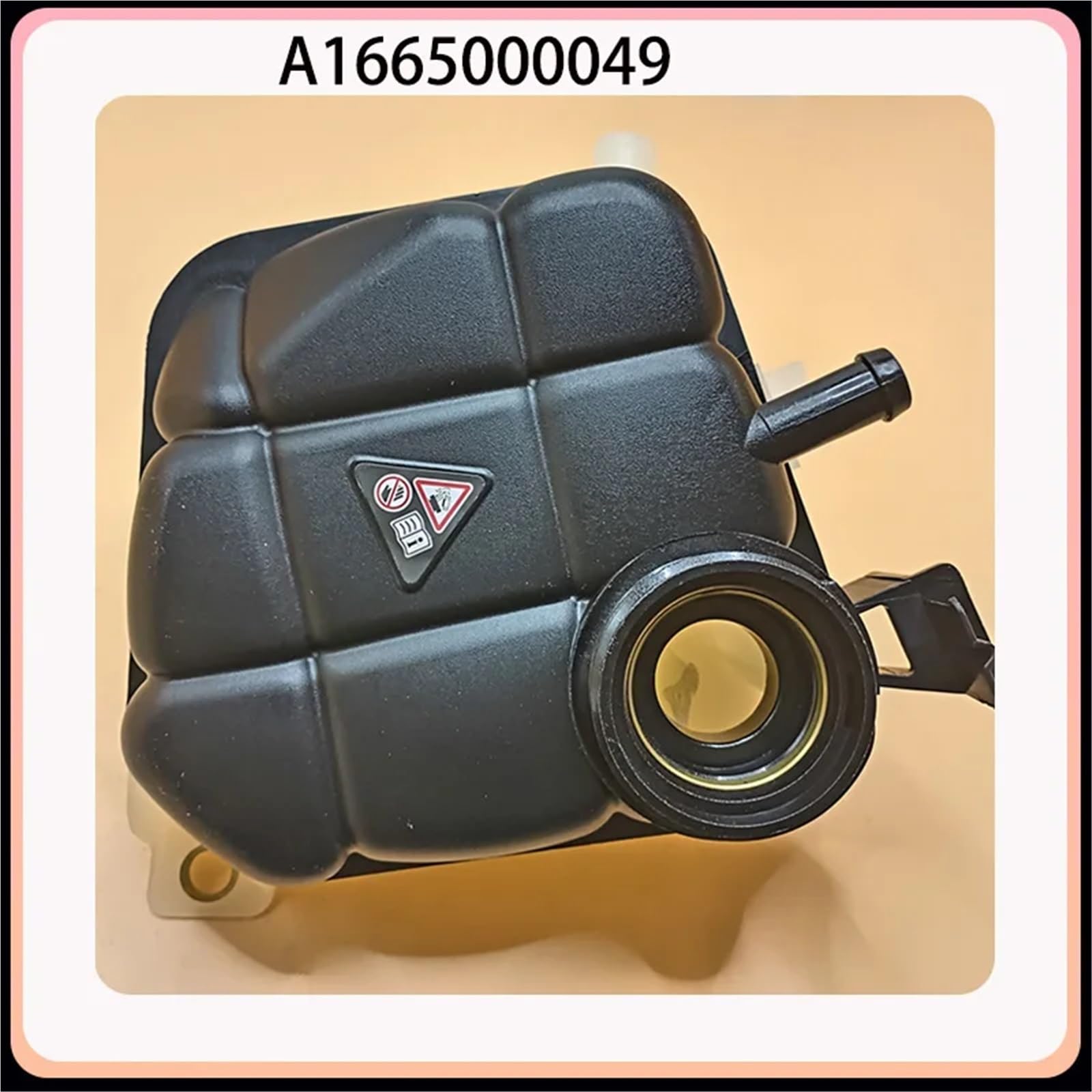 Zbiornik wyrównawczy A1665000049 Zbiornik wyrównawczy chłodnicy płynu chłodzącego pasuje do Mercedes Benz W166 ML300 ML400 ML350 W292 GLE350