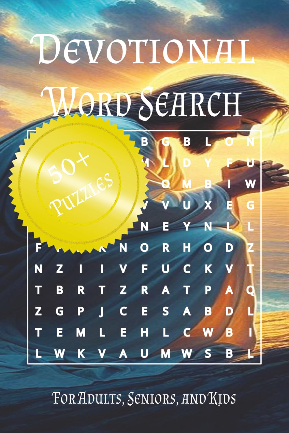 Devotional Word Search Puzzle Book: Word Searches with Easy to Read Print about Devotions, Prayer, Meditation, and More | 6x9 inches, 110 pages | 50+ ... for Vacations, Holidays, and Free Times