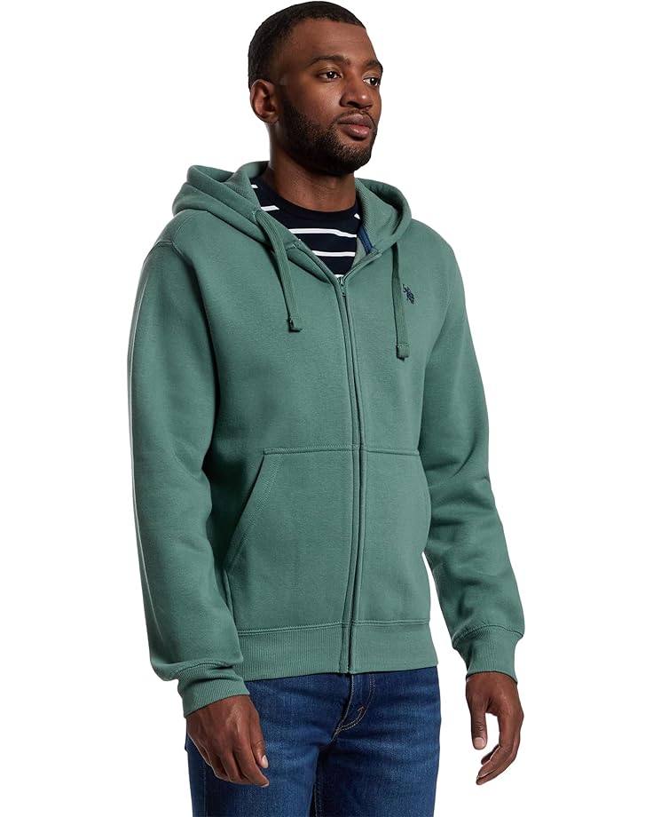 U.S. POLO ASSN. Long Sleeve Full Zip Hoodie - #2 of 5