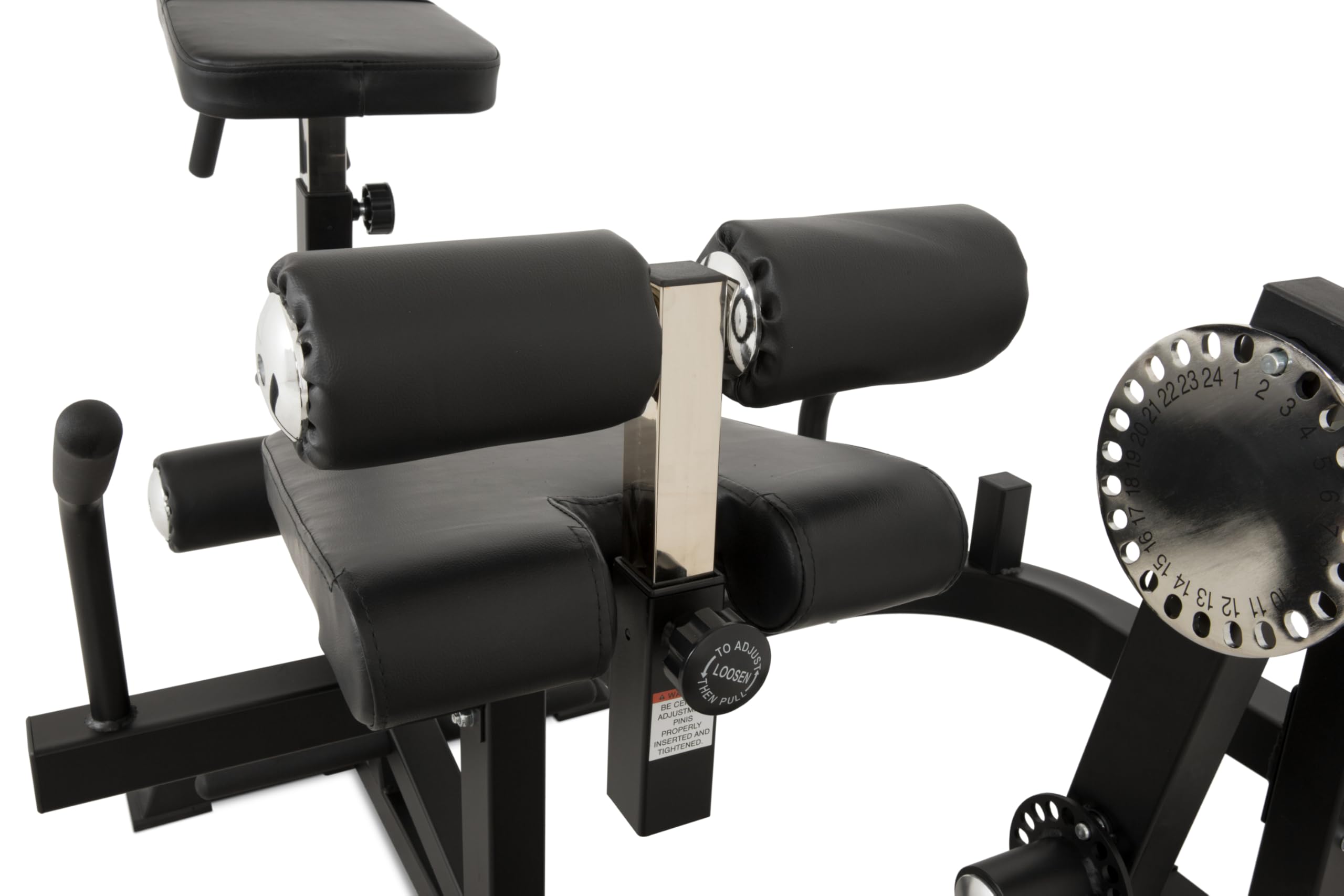 Estensione Multifunzionale per Gambe, Accessorio per Palestra, Newton Fitness, BLK 60