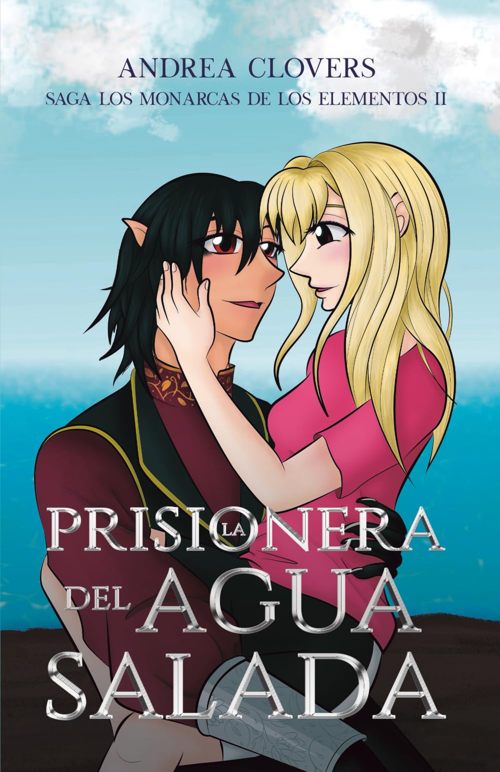 La prisionera del agua salada: Saga Los monarcas de los elementos II