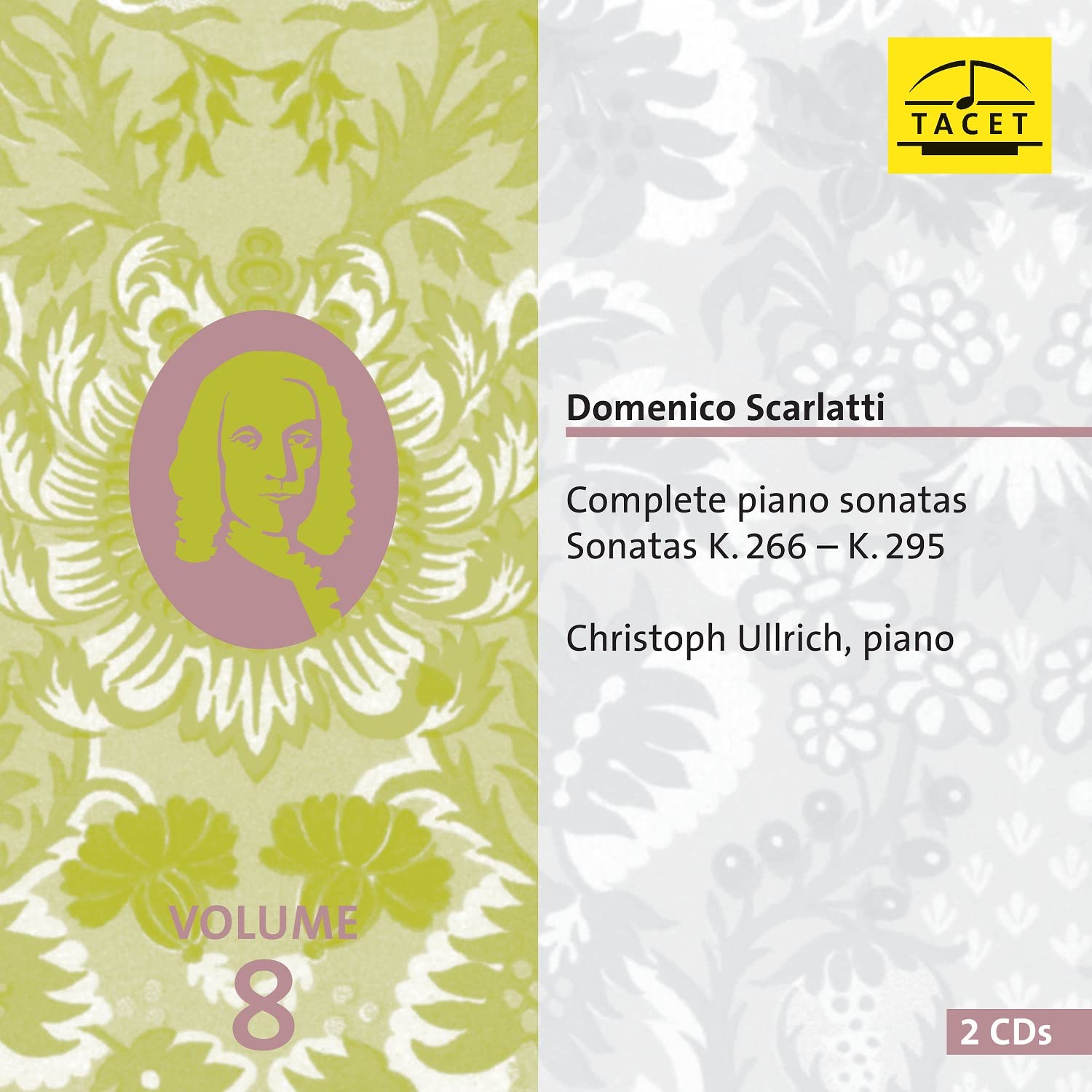 Domenico Scarlatti. Complete Piano Sonatas, Vol. 8