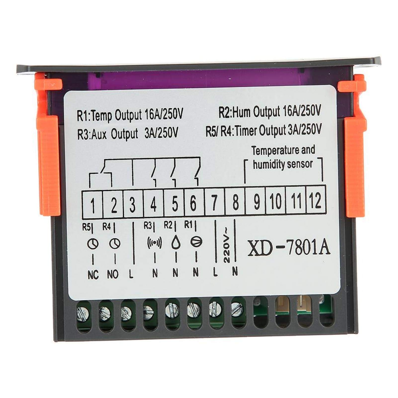 Buy Temperature Humidity Controller, Automatic Thermostat Controller