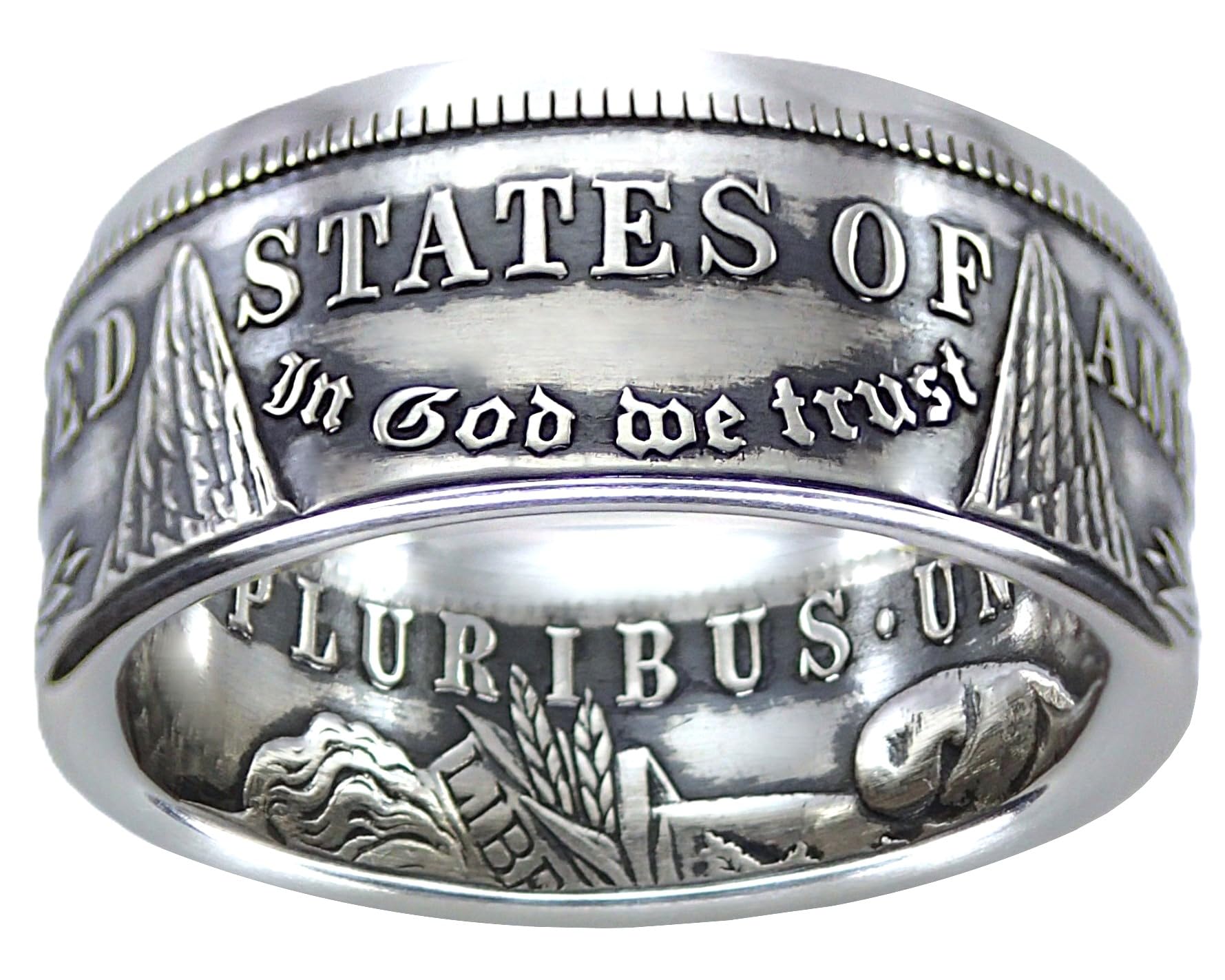 MORGAN Silver Dollar Ring