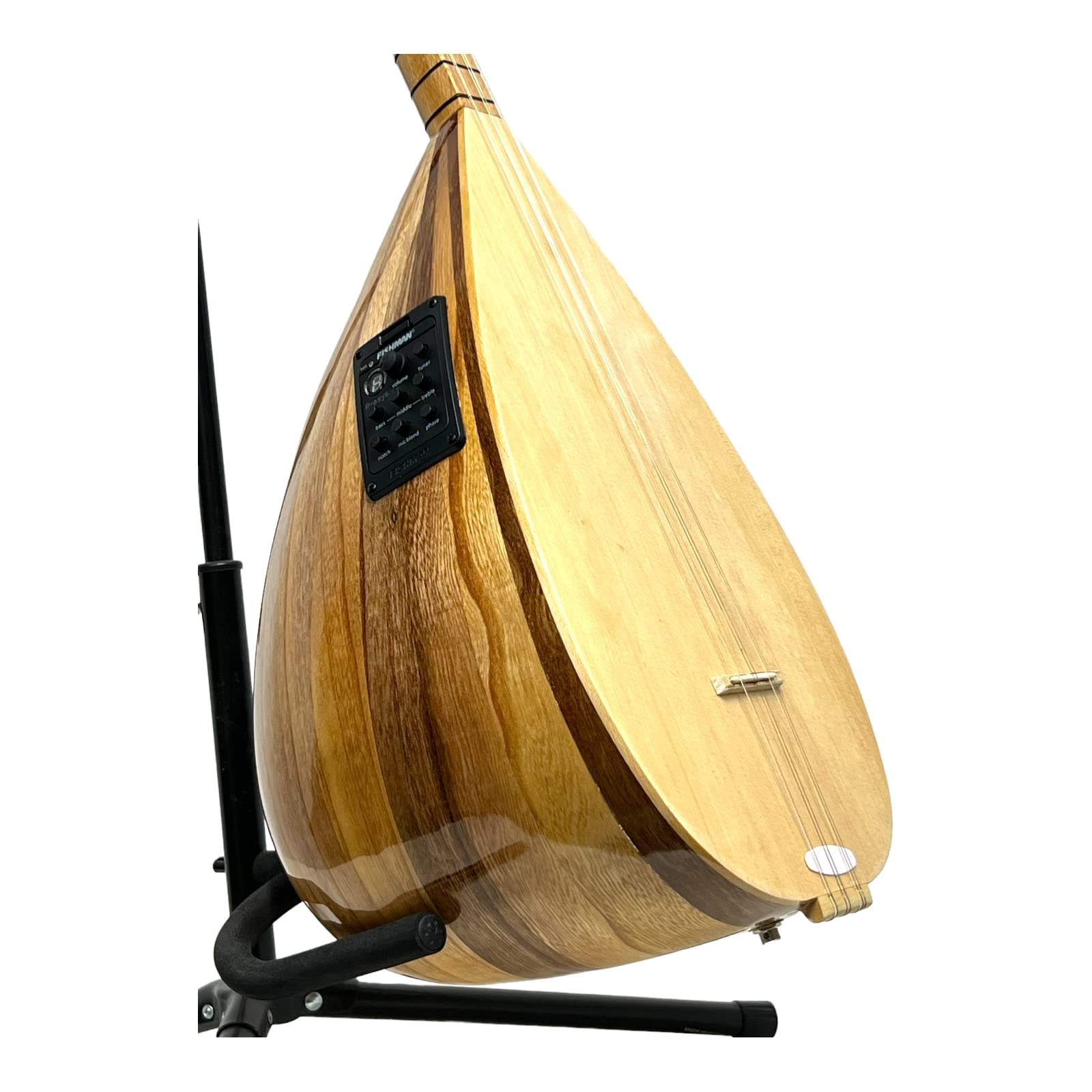 Saz Baglama Kisa Kol Saz avec égaliseur et accordeur