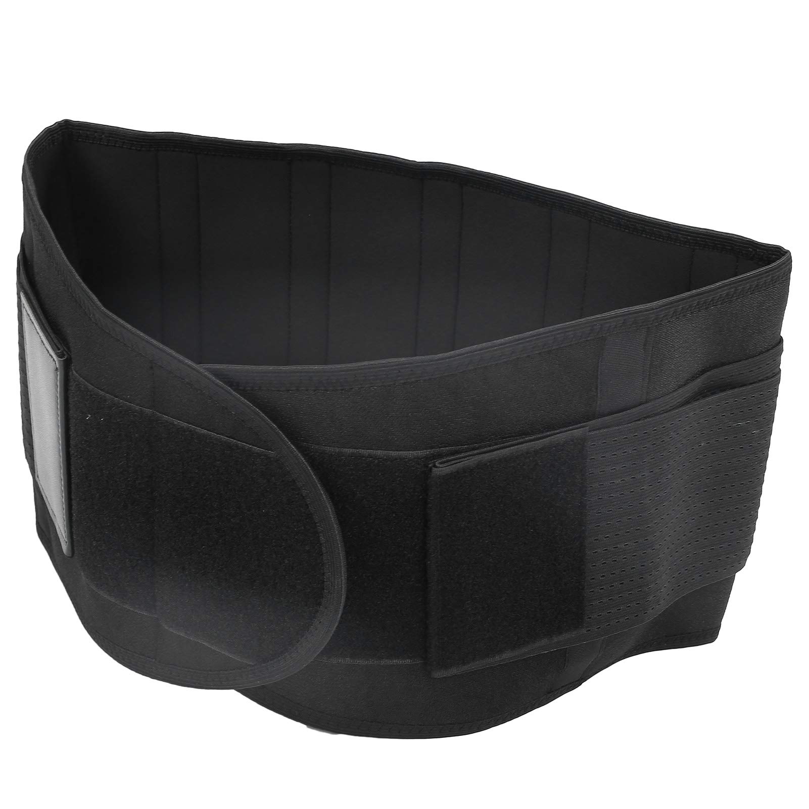 AMONIDA Convenient Lumbar Support Brace, Comfortable Sports Waist Belt, for Waist Back(XL code)