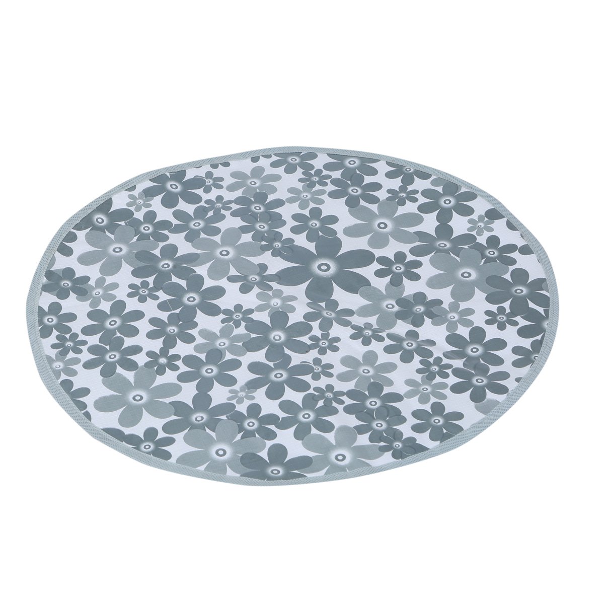 Kuber Industries PVC Food Mat - Grey