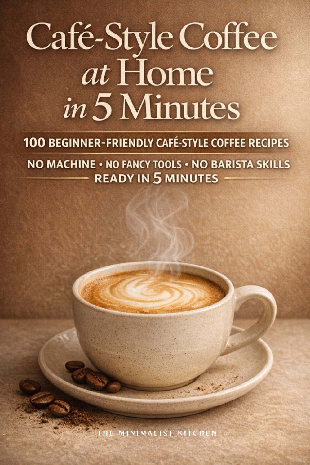 Café‑Style Coffee at Home in 5 Minutes: 100 Simple Café‑Style Coffee Recipes Without Machines, Fancy Tools, or Barista Skills