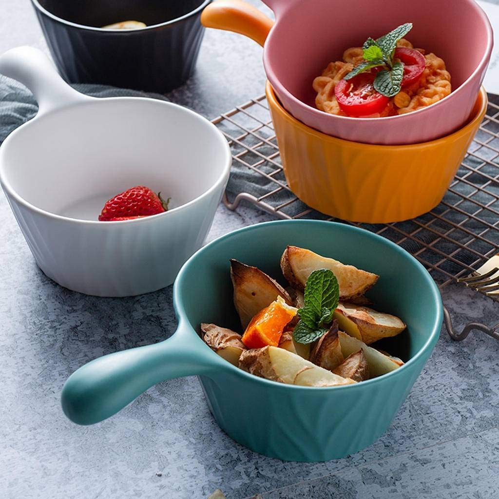 CONGARTENO Lot de 2 petits bols à soupe de style japonais pour soupe riz incassable lisse pratique