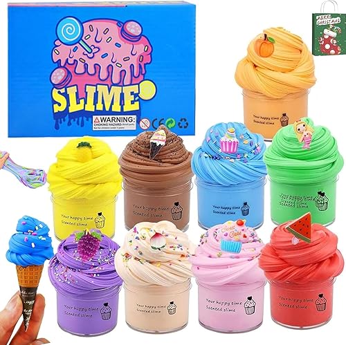 Miniatura 1 de Fabricateup Super Clay Slime, Super Clay DIY Soft & Squishy Arcillas perfumadas Arcillas sensoriales, no pegajoso, elástico, esponjoso, kit de