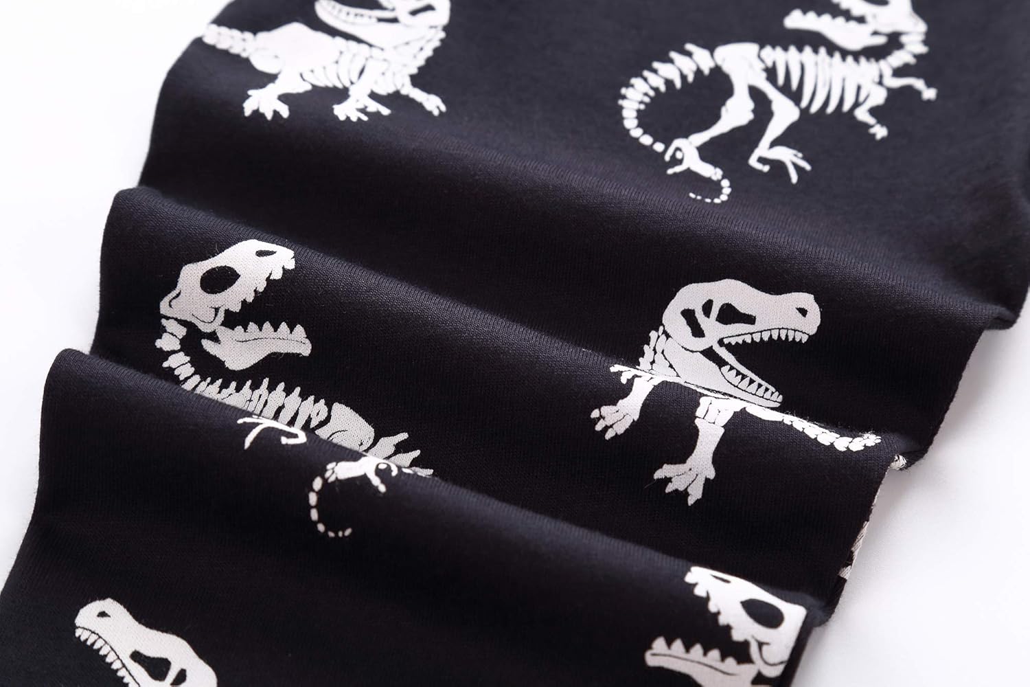 RKOIAN Little Boys Girls' Pajamas Sets Glow in The Dark Toddler Pjs Cotton Kids Sleepwear - Image 6