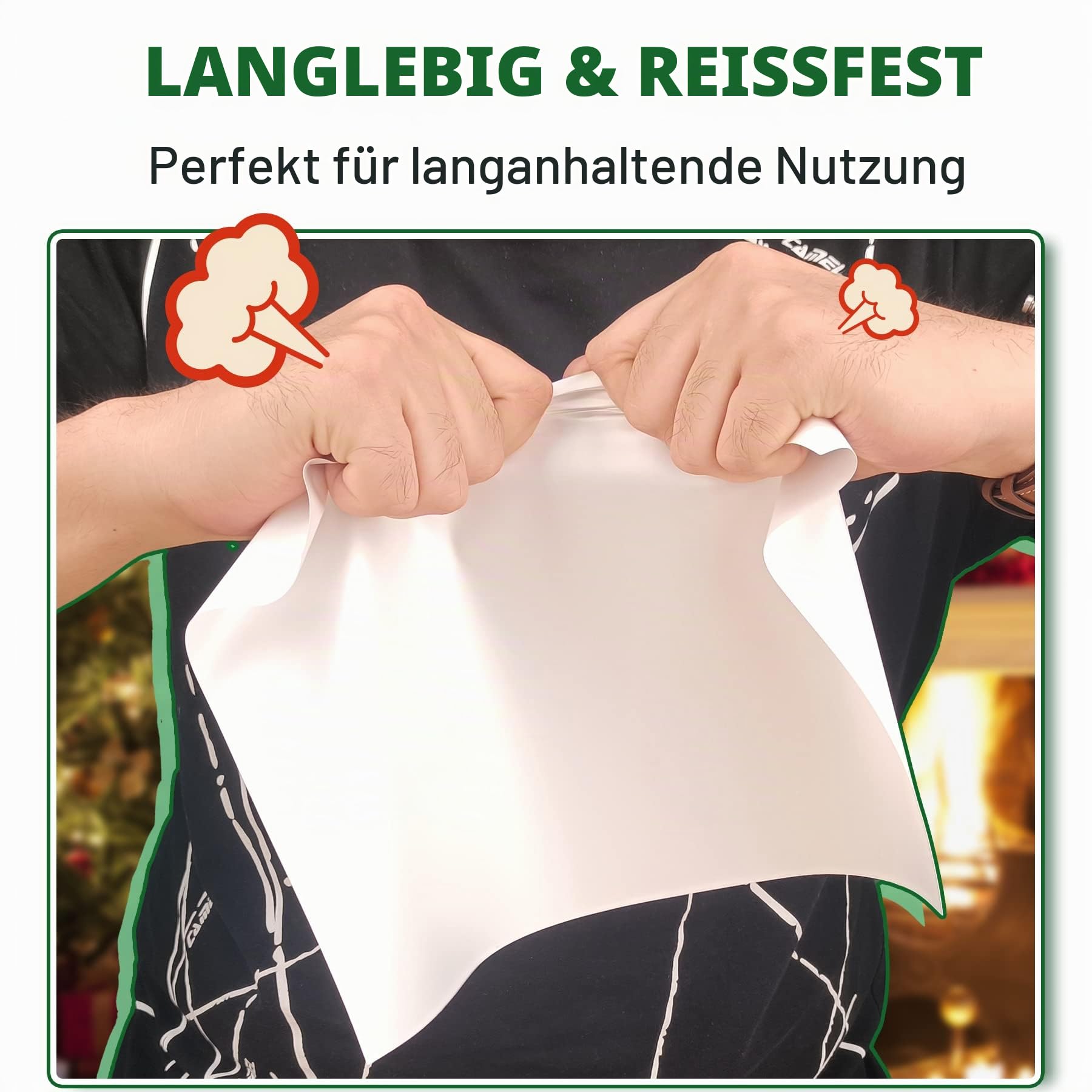 Koala Wasserfestes Papier, doppelseitig bedruckbar, weiße Folie für