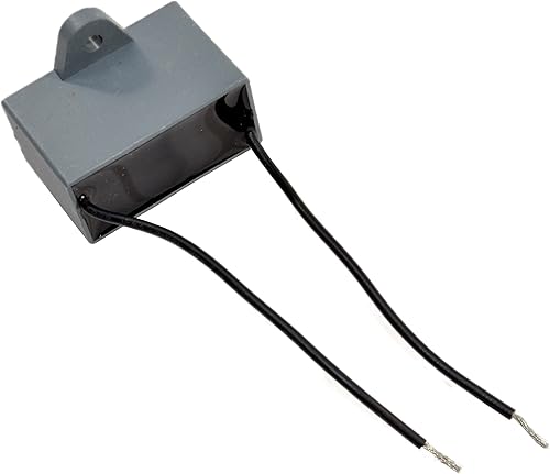 Miniatura 40 de HQRP Condensador compatible con ventilador de techo Hampton Bay 4.5uf+5uf+6uf 4-Wire CBB61