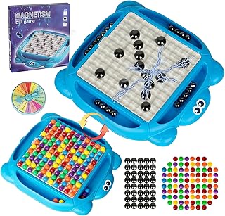 لعبة شطرنج مغناطيسية 2 في 1 من Next Store – لوحة تعليمية ترفيهية، مناسبة للعائلة والأصدقاء، تصميم محمول مثالي للسفر