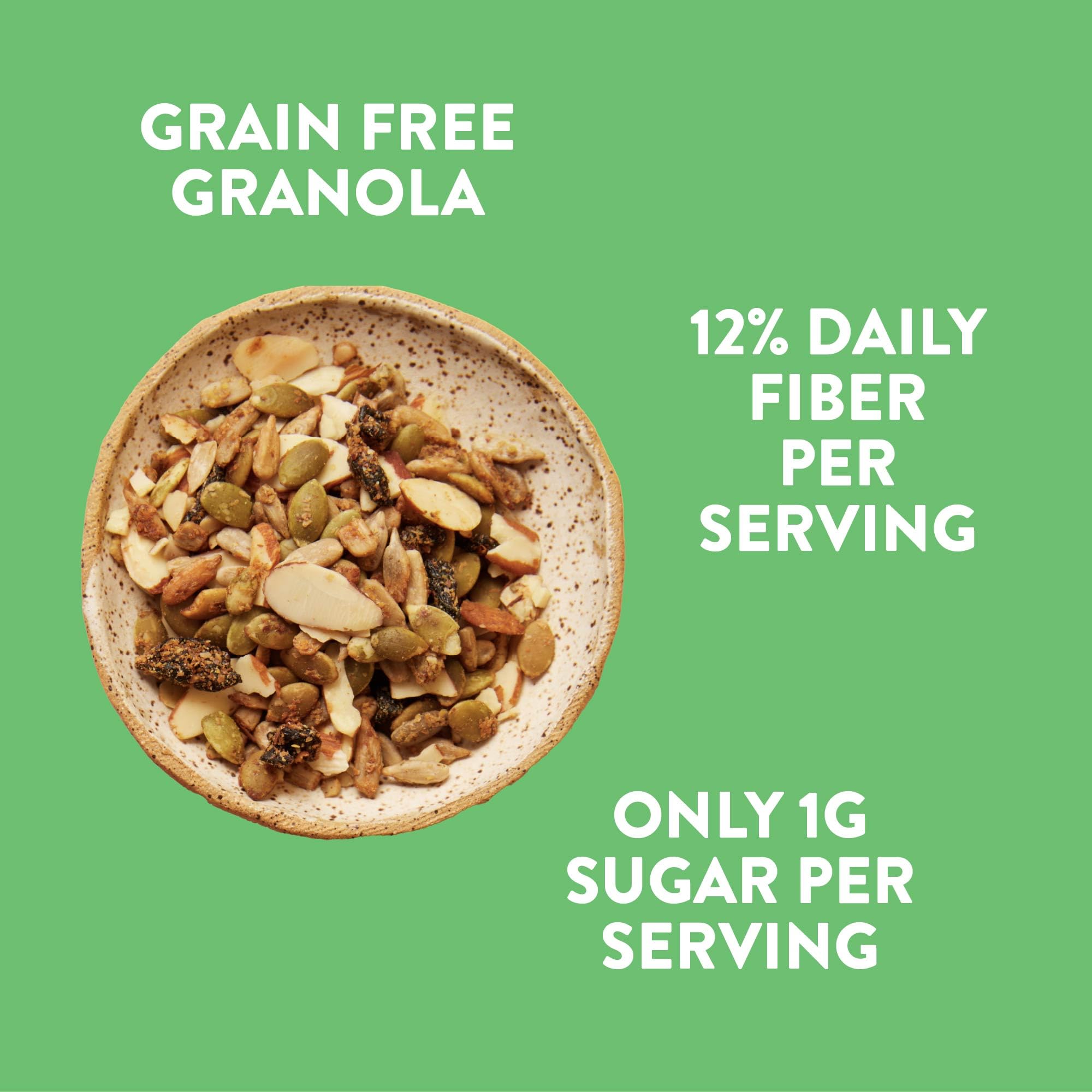 GluteNull Keto Cherry Almond Granola 280g