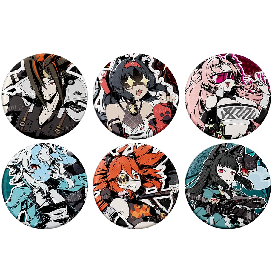 エレン 缶バッジ 58mm ゼンレスゾーンゼロ Z·Z·Z ヴィクトリア家政