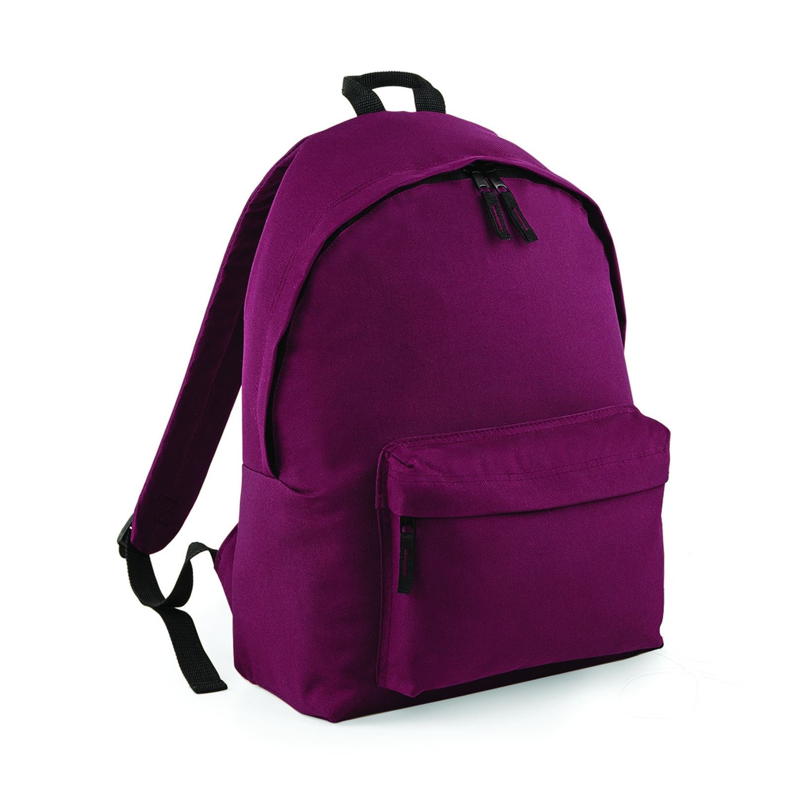 BagBaseBG125 Fashion Backpack Burgundy
