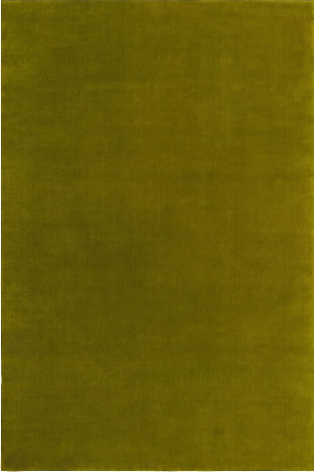 Solid Hand Tufted Wool Area Rug – Premium Minimalist Modern Handmade Carpet for Living Room, Bedroom & Home Décor | Soft Thick Wool Rug with Cotton Backing (Milano Green, 5' x 8')