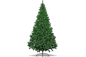 6ft Artificial Christmas Tree, Perfect for Home, Office & Party Decor