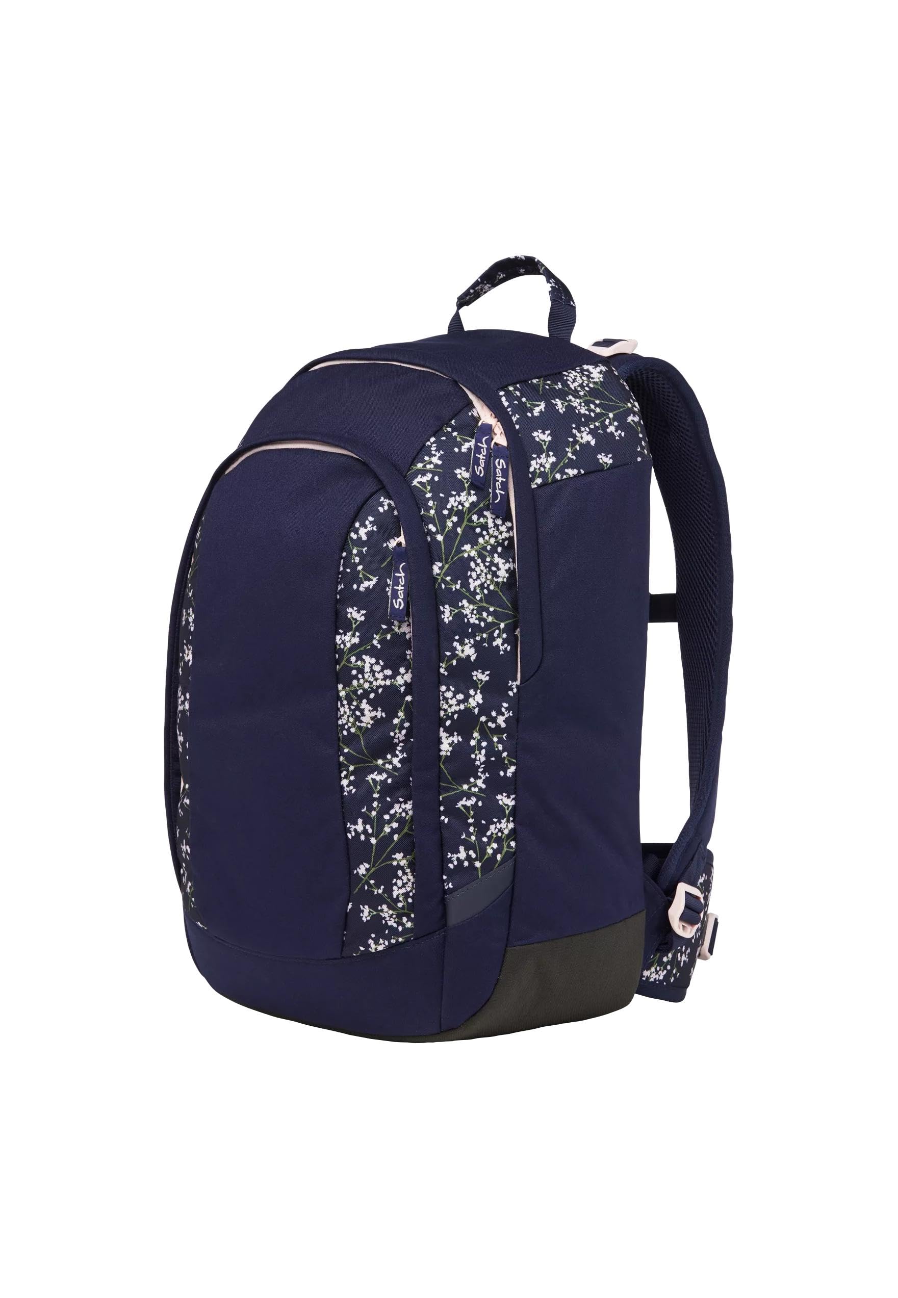 Satch air Schulrucksack ab 5. Klasse gepolstert 26L Stauraum standfest Laptopfach