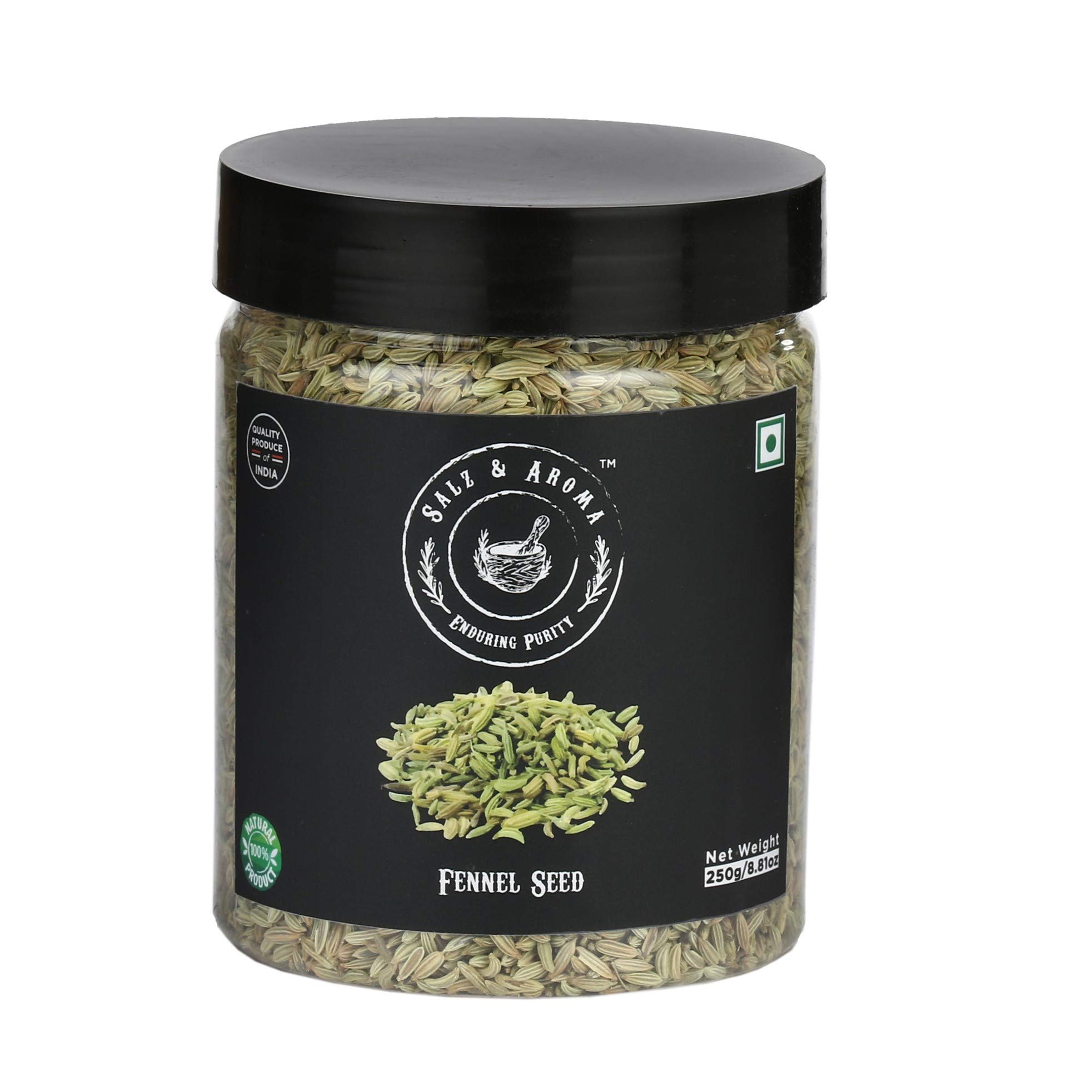 See full amazon price history chart for Salz & Aroma Greenish Brown Fennel Seed (Saunf) 250 g Salz & Aroma Greenish Brown Fennel Seed (Saunf) 250 g (B07JK1Q9MS) Amazon Price History, Amazon Price Tracker