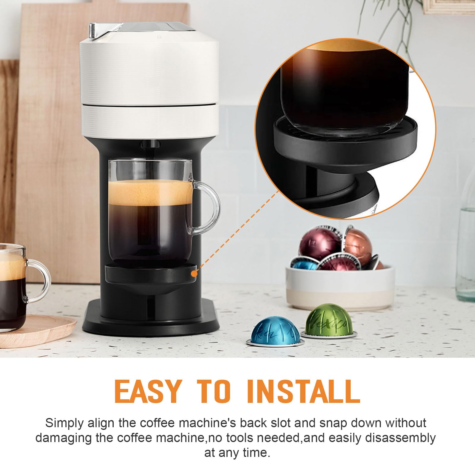 Bandeja de gotejamento para cafeteira MS-624960 para moedor de