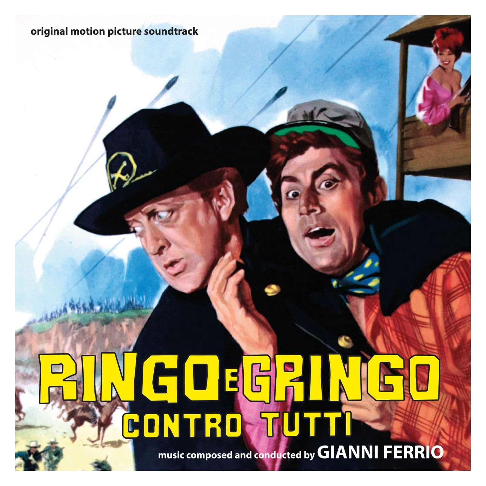 Ringo E Gringo Contro Tutti