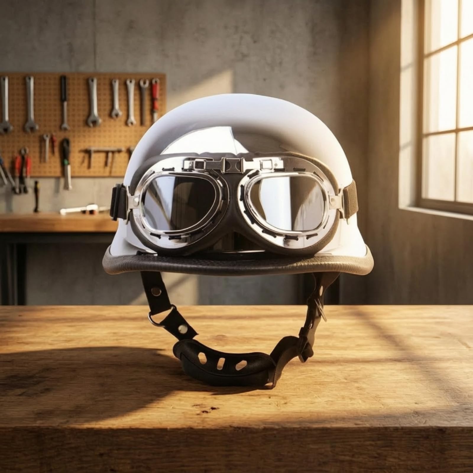 Casco Abierta Ligero