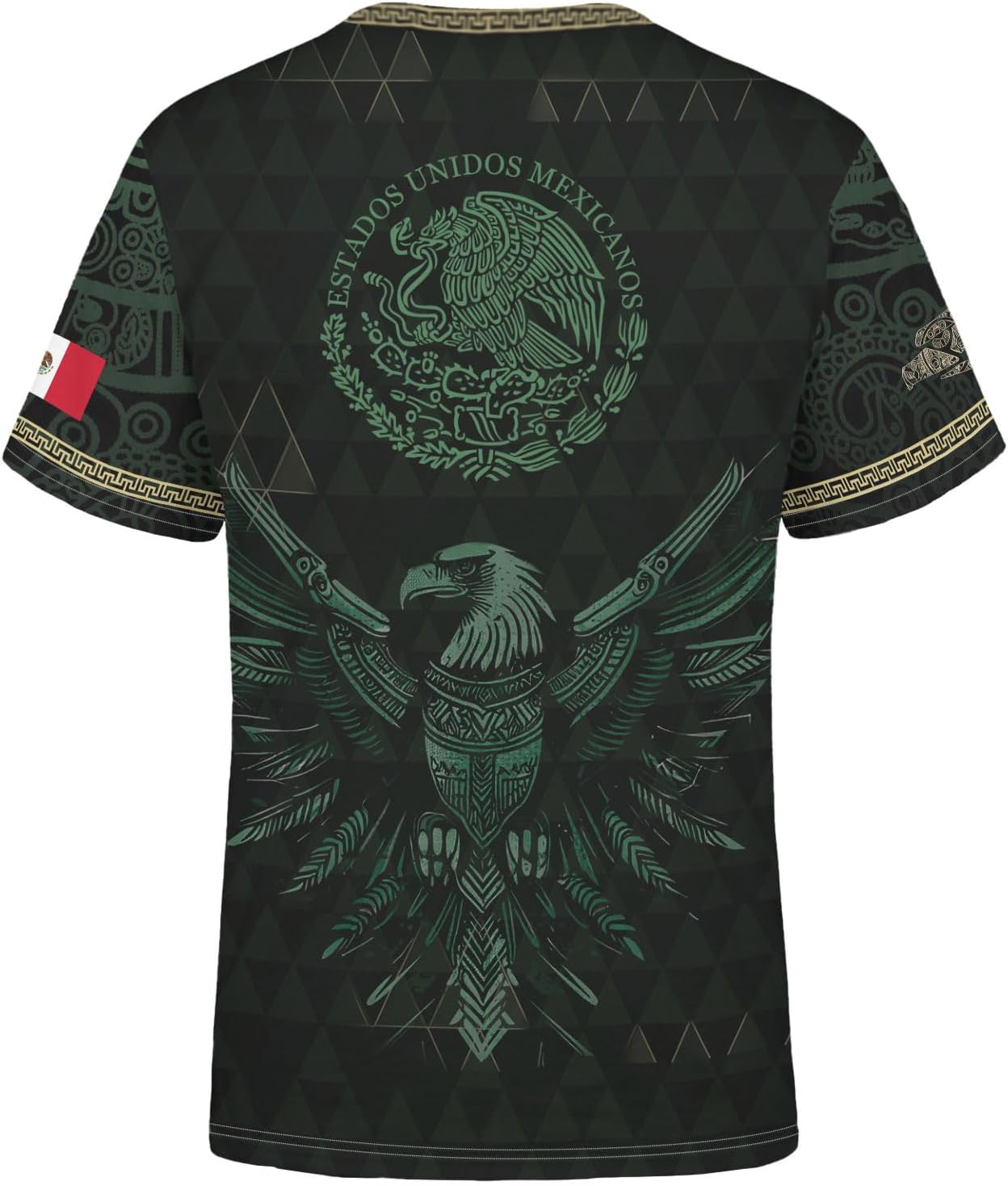 Soccer Jersey for Men Training Shirt Breathable Sport Shirt Graphic Athletic Fan Tee for Game Day