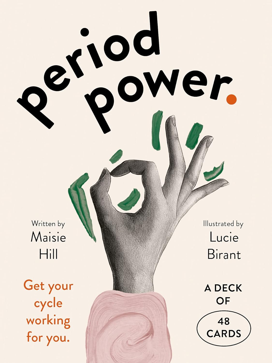 Period Power: Get Your Cycle Working for You: a Deck of 48 Cards: Hill ...