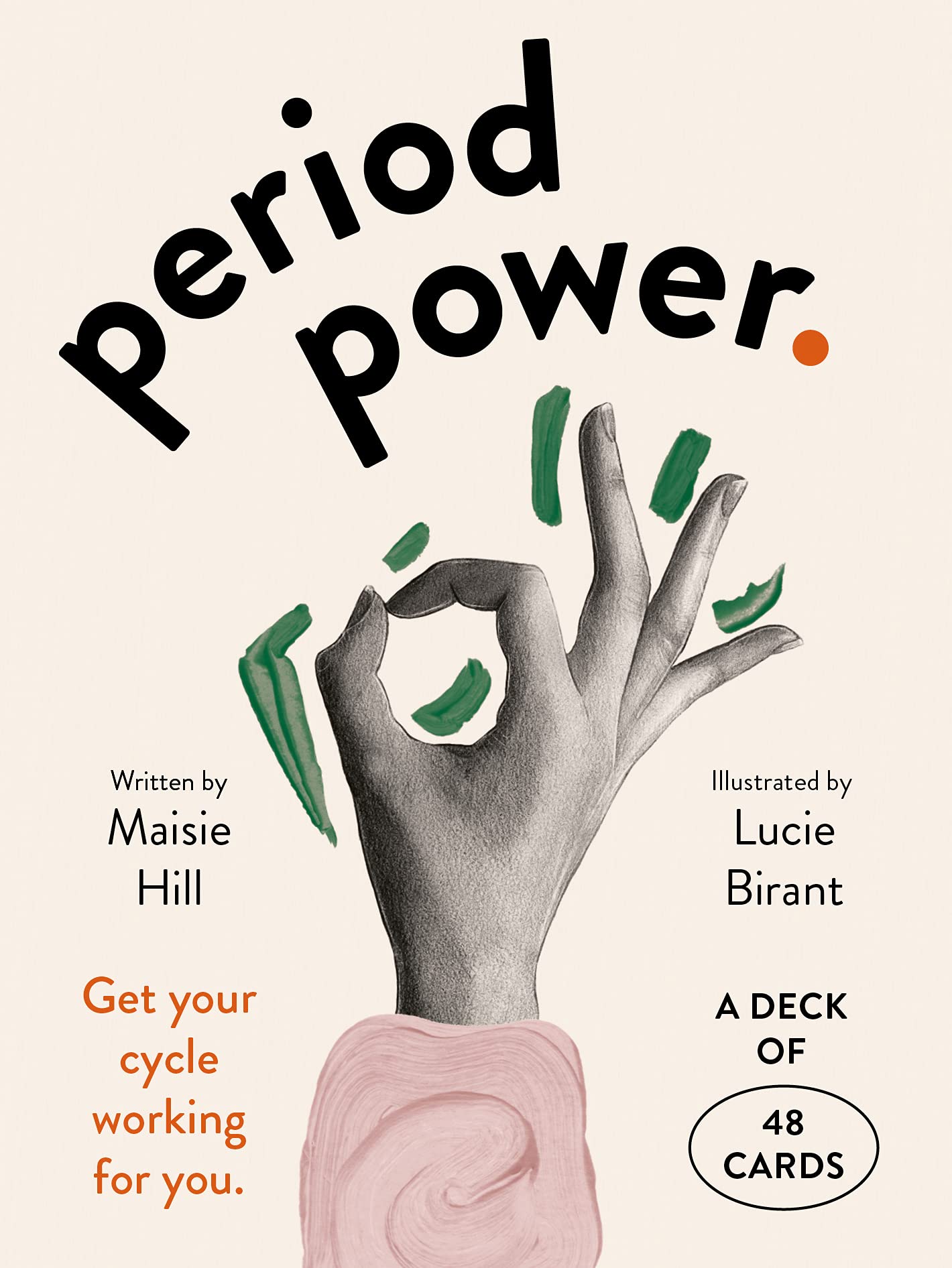 Period Power Cards by Maisie Hill 9780857829115