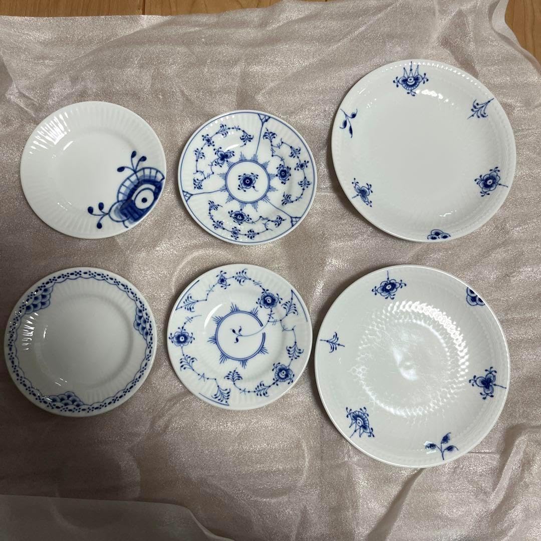 BOHEMIA GLASS ガラス皿 6枚セット 食器 セット