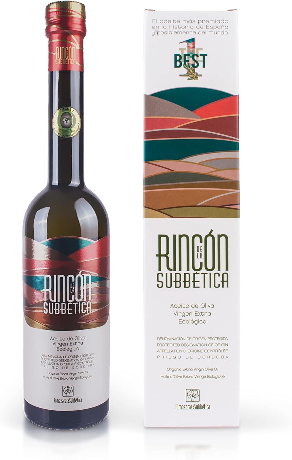 Rincon de la Subbetica - Extra Organic Virgin Olive Oil