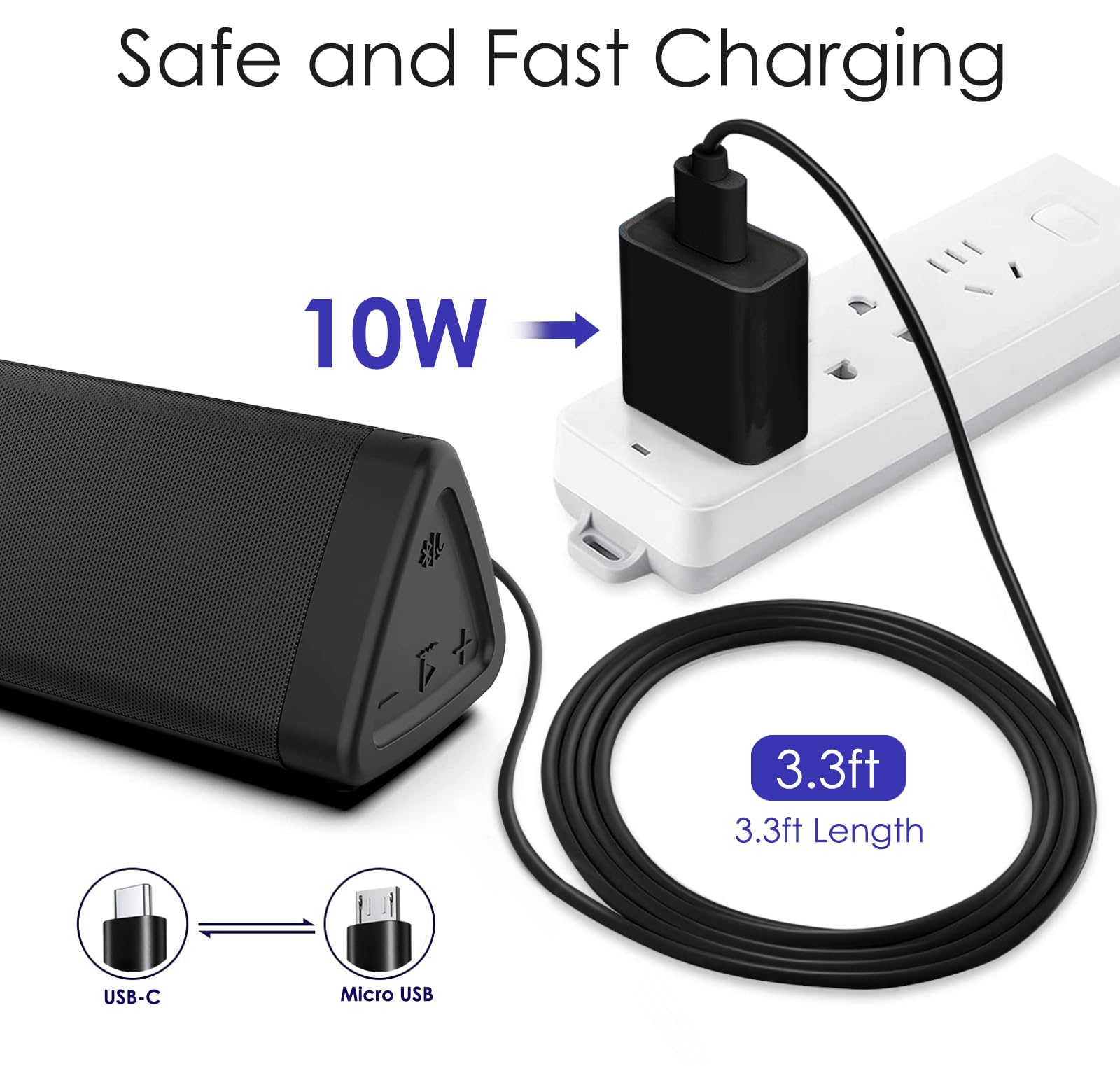 Amazon.com: Wall Charger for Bose Soundlink Flex 2nd Gen