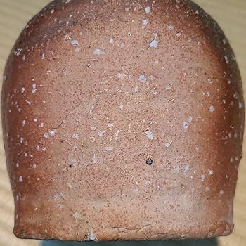 信楽焼 小川清峰作 壷 高さ6.5寸（約20cm） 箱なし 本物保証 Amazon.co.jp: 信楽焼 小川清峰作 壷 高さ6.5寸（約20cm） 箱なし 本物