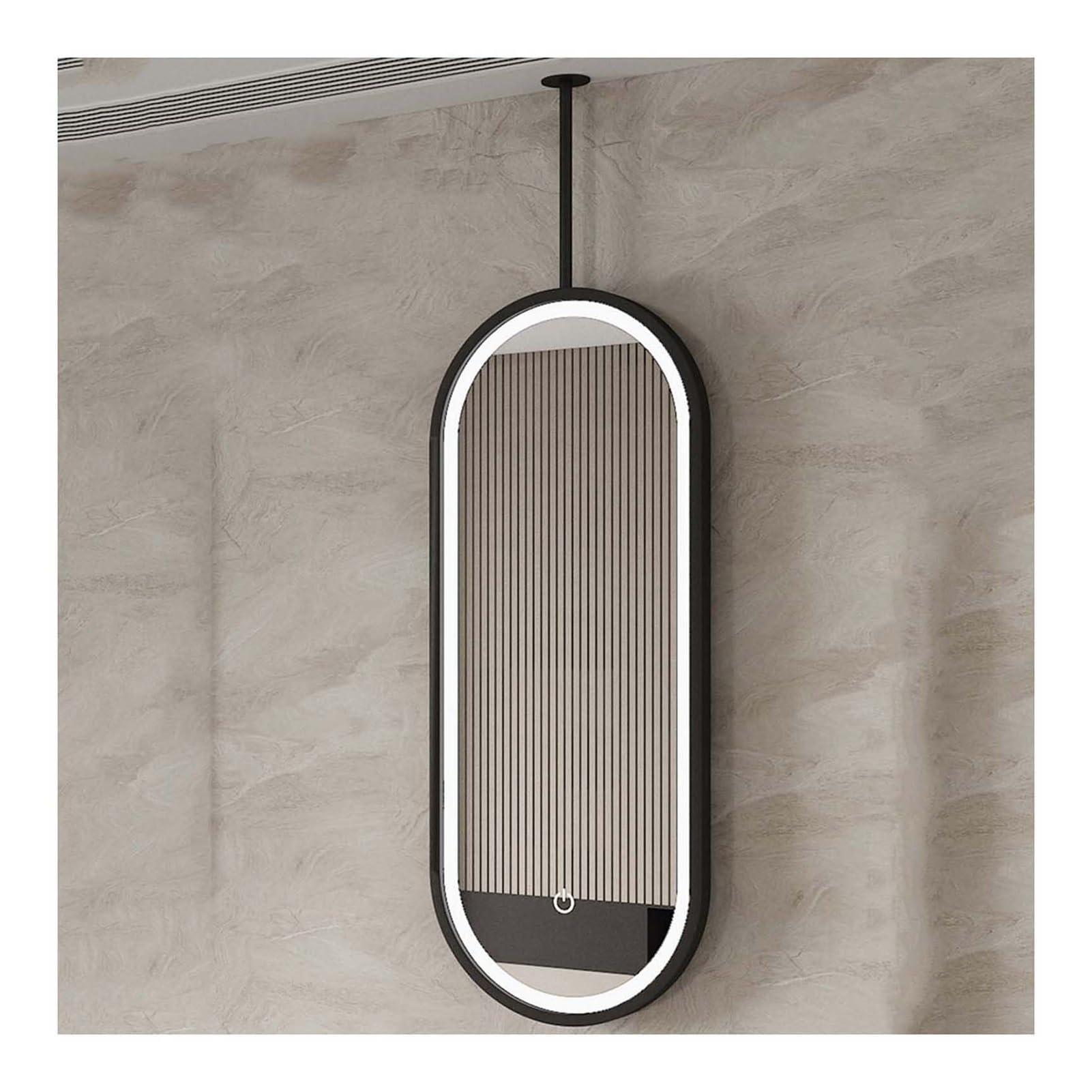 Miroir de salle de bain pour entrées dressings et maisons