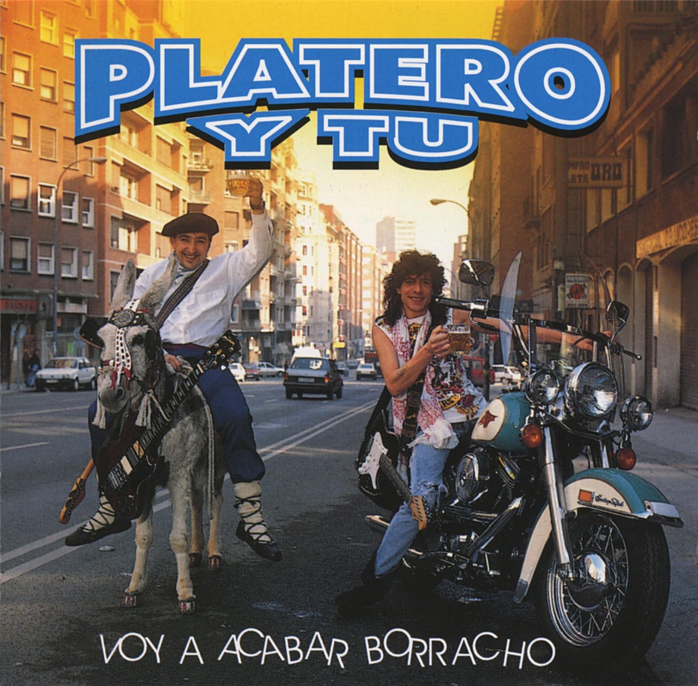 LP VINIL Platero Y Tu - Voy A Acabar Borracho por Platero Y Tu — capa do álbum