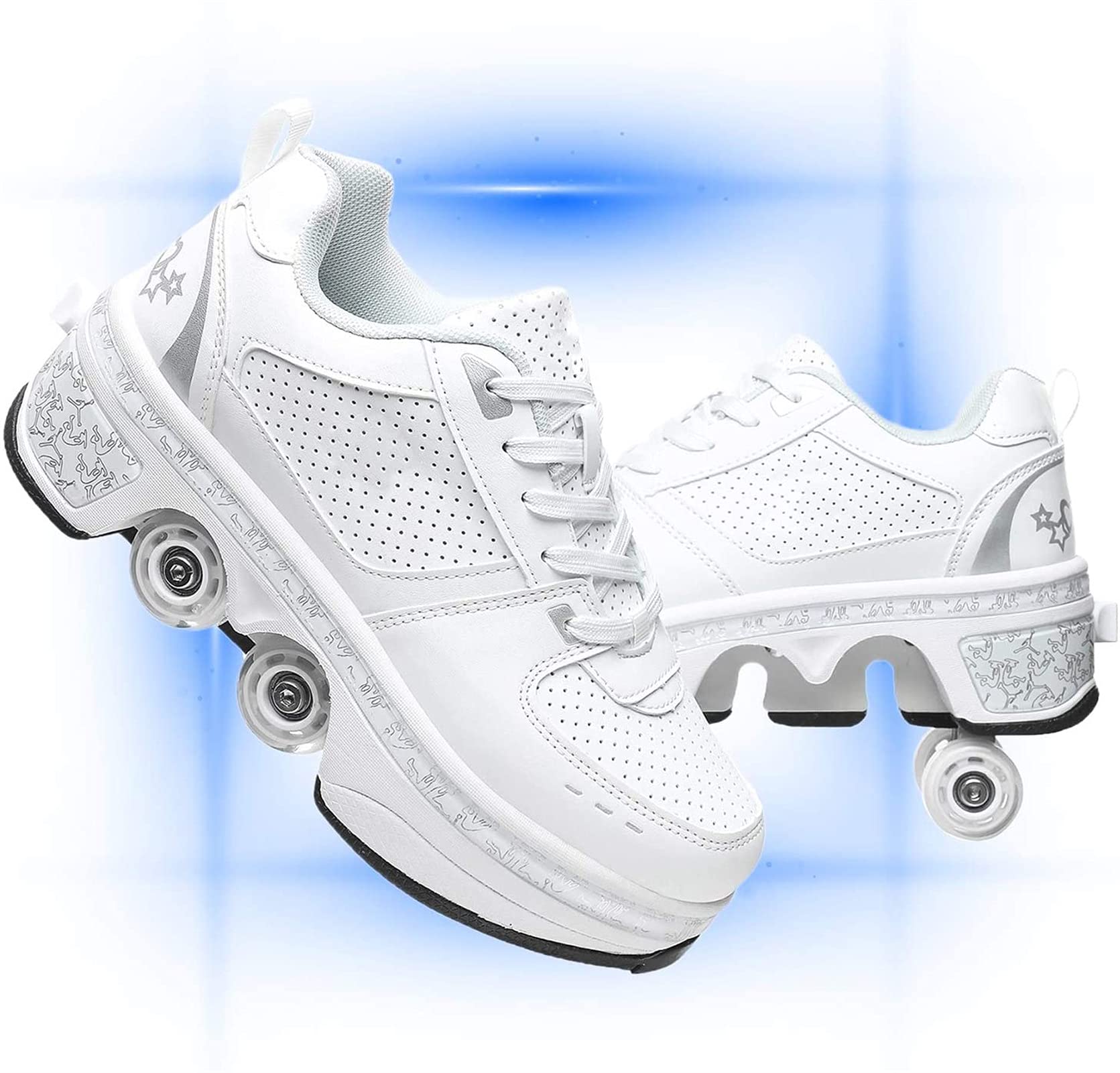 Heelys met Wieltjes REEBOK BB4500 MID