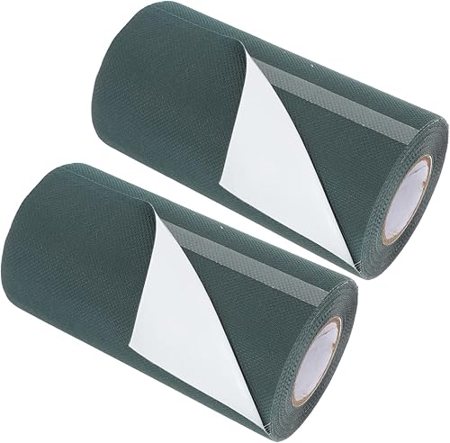 VINTORKY 2 Rolls Grass Seam Tape Pet Turf Artificial Grass Outdoor Artifical Turf Artificial Grass Seaming Tape Self- Adhesive Seaming Tape Fake