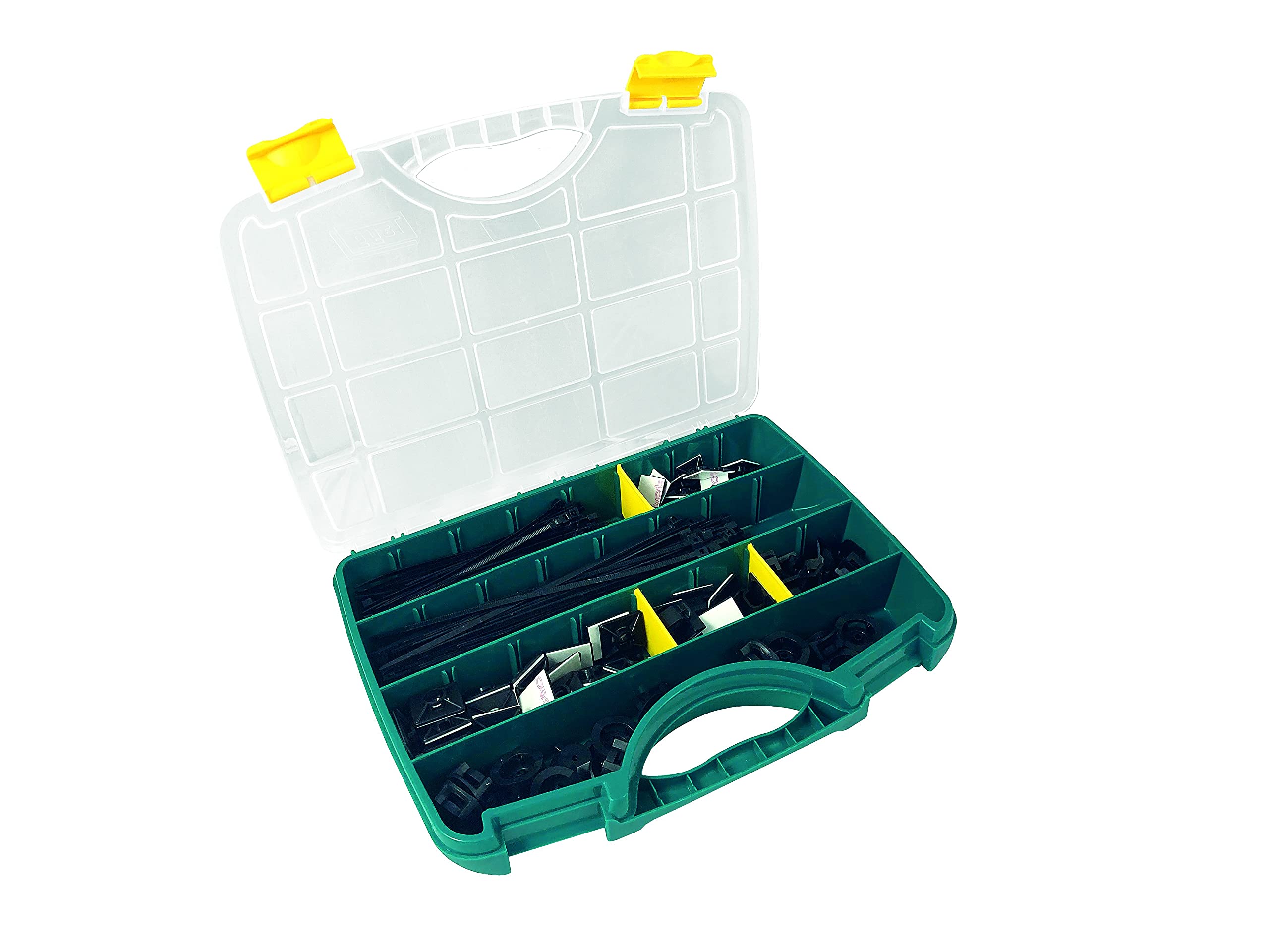 Supports de fixation SapiSelco 491300 pour bloquer les fils électriques