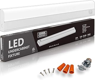 Hardwired LED Under Cabinet Lighting - 16 Watt, 24