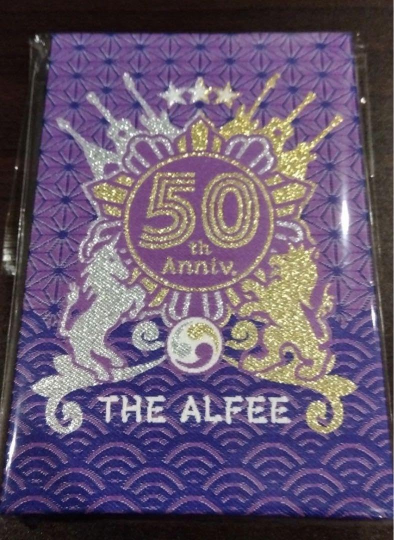 Amazon | THE ALFEE 2024 風の時代 春 グッズ 御朱印帳 | 朱印帳・集印