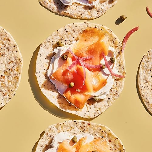 Miniatura 11 de Eureka Tortilla Tortillas orgánicas de harina deliciosas Tortillas artesanales orgánicas Mini granos enteros de 6 pulgadas Veganas, sin OMG