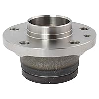 Vista 38 de TRQ Juego de 2 rodamientos de rueda trasera y conjunto de cubo con sensor ABS compatible con Ford Transit Connect 2014-2018