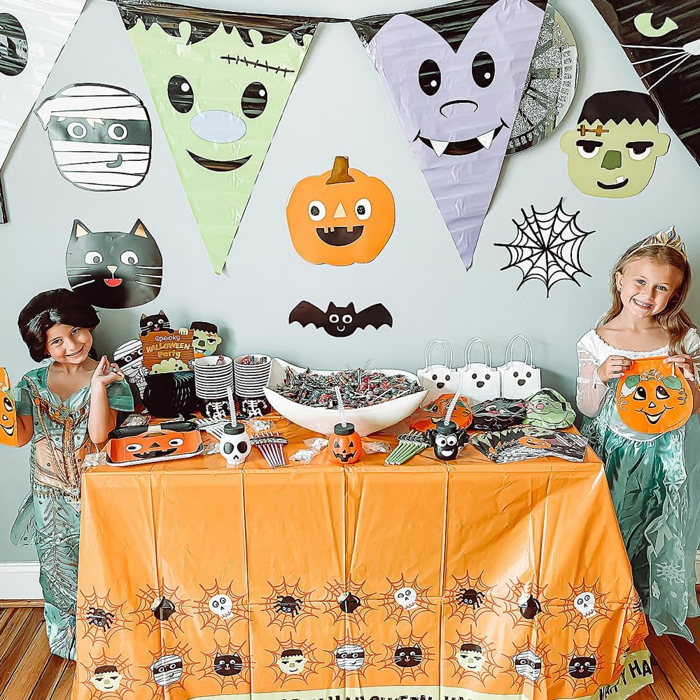 Fun Express Halloween Shaped Hard Candy Fun Packs, 57 Pack | Bulk Candy