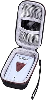 LTGEM Hard Case for Andis 17220/17200 / 17150/17155 / 17160 Pro Foil Lithium Titanium Foil Shaver - Travel Protective Carrying Storage Bag