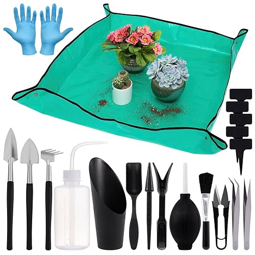 20pcs Small Gardening Tools Gifts for Women Beginners - Garden