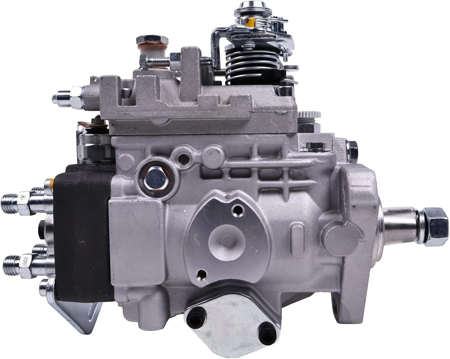 FridayParts 12V Fuel Injection Pump 3919846 Compatible for Cummins Engine 4BT3.9 CASE Loader 580SK 580LPS 580LXT 580SLE 590 Replacement