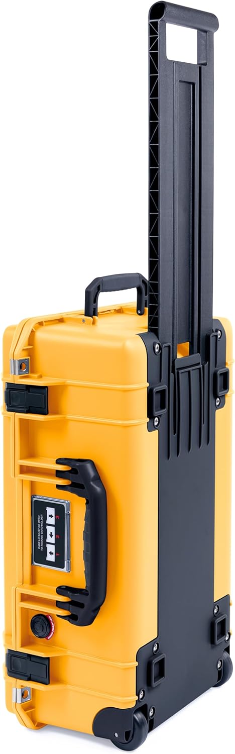 Pelican 1535 Air Case Replacement Black Trolley