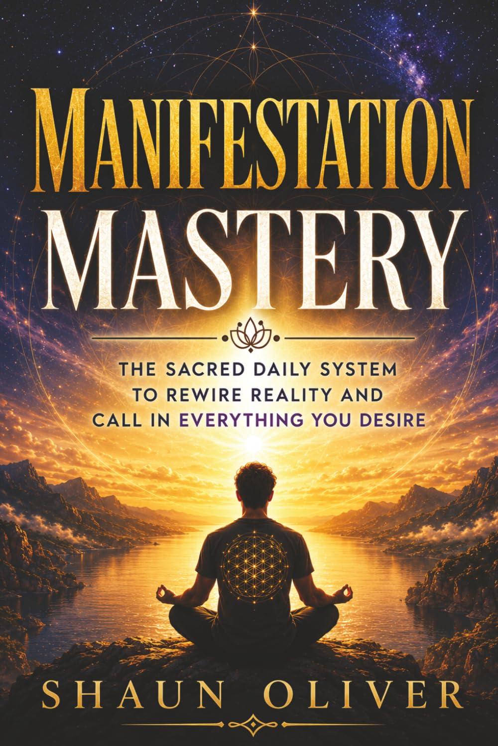 MANIFESTATION MASTERY: The Sacred Daily System to Rewire Reality and Call in Everything You Desire (Sacred Manifestation Series)